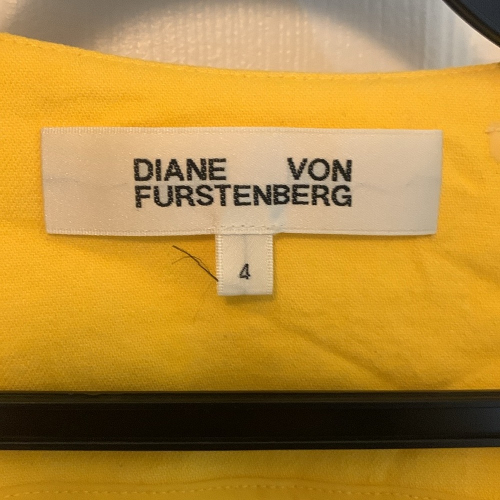 Sunny DVF cotton dress - Picture 3 of 6